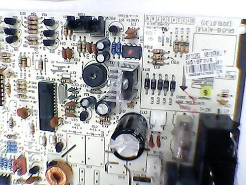 Placa Aire Acondicionado Sanyo Frio Grj 518f3v6 Nuevo 6