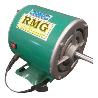 Motor Electrico 220v Con Llave Int. Rmg Romig Hormigonera 1