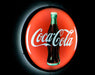 LED Coca Cola Bottle Light Up Sign Deco Bar 5