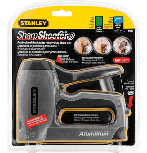 Engrapadora/clavadora Sharpshooter Tr250 Stanley 5