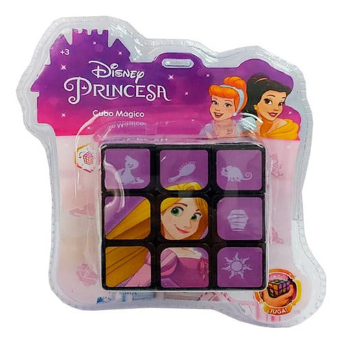 Disney Magic Cube Princesses 3x3x3 in Blister Magic4ever 1