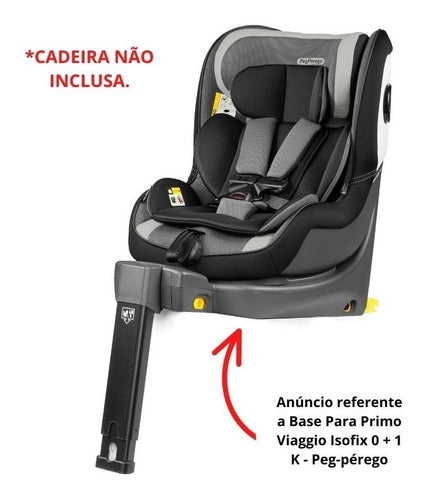 Base Para Primo Viaggio Isofix 0 + 1 K - Peg-pérego 2