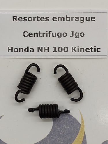 Resortes Embrague Honda Nh 100 Kinetic Jgo 0