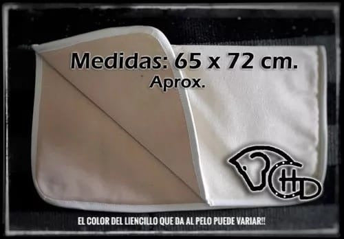 Cojinillo Sintético Negro + Sudadera Doble De Lona! Me 5