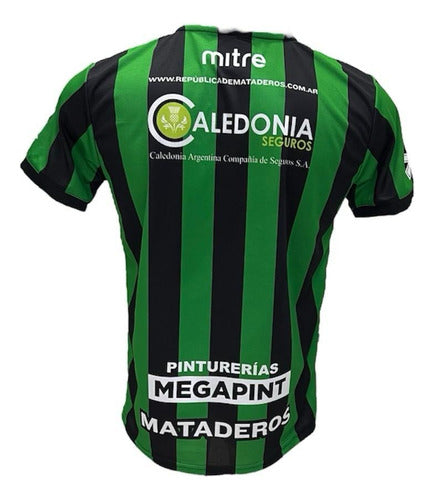 Official Nueva Chicago 2023 Home Jersey by Mitre 3