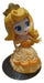 Disney Princesa Mini Figura Colección Decoración Personaje Bella 0