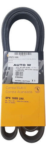 ContiTech V-Belt for VW Fox Suran 6PK 1699 0