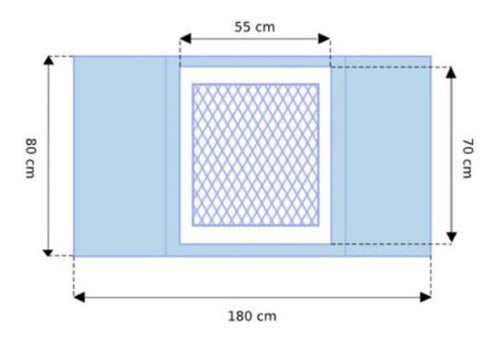 Sabanindas Extra Absorbentes Zaleas Descartables De 80x180 1