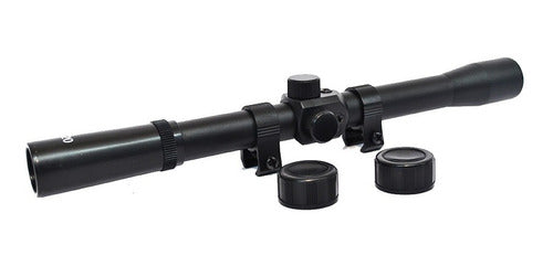 Solana Precision 4x20 Telescopic Sight for Air Rifles 2