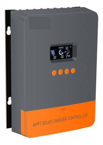 Controlador De Carregador Solar Mppt 60a 12v 24v 36v 48v 0