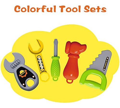 UNIH Kids' Tools Set for Ages 2-4 2