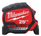 Cinta Metrica Magnetica Milwaukee De Hoja Ancha De 25 0