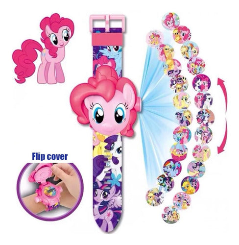 My Little Pony Projector Watch with 24 Images 0