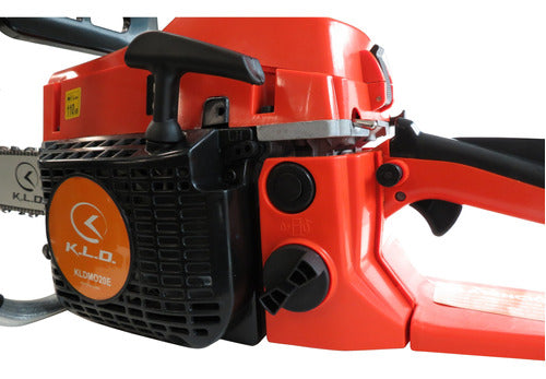 KLD 52cc 3.5hp Gasoline Chainsaw 20 inch Blade 5