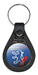 Keychain Fierrero Faux Leather 042 - Peugeot Sport 0