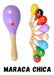 Pack Musical Infantil Madera 5 Instrumentos Didácticos Niños 5