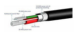 Muigiwi USB Charging Cable for Wacom Intuos Tablet 3