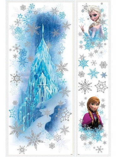 RoomMates Vinyl Wall Decor Disney Frozen 2