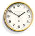 Newgate® Number Three Echo Wall Clock - Reloj De Pared Analó 0