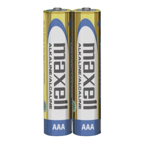 Maxell Alkaline AAA 1.5V Battery Pack of 144 Units 1