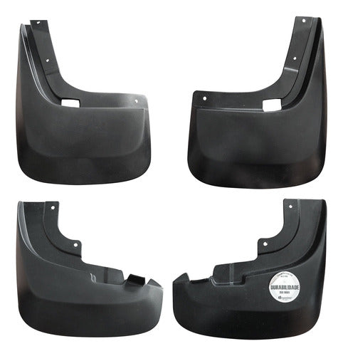 Dfender Plastic Mud Flaps for Fiat Strada 2021 0