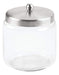 InterDesign Apothecary Jar for Cotton Balls, Q-tips, Cosmetic Pads 7