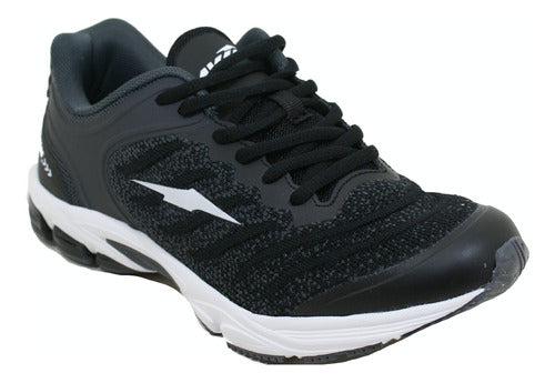 Avia Avi Flow Dark Grey/Black Men's Running Sneaker 2