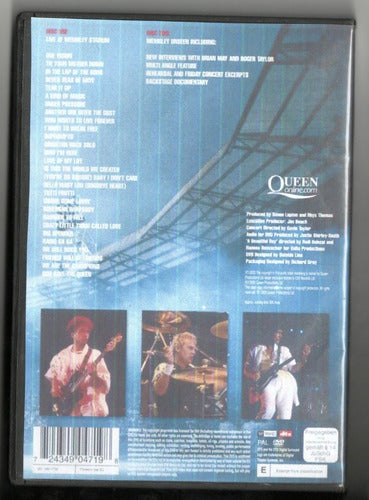 Queen Dvd 1