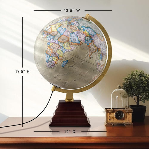 Waypoint Geographic Peninsula Plus Globo Luminoso, Globo Ter 1