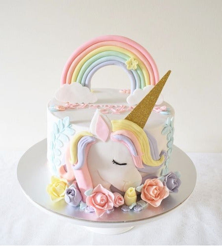 Delicias Lourdes Tortas Especiales Unicornio -- Pedidos Express! 4