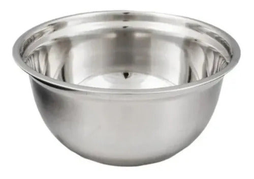 Bowl Acero Inoxidable Ø 24cm Recipiente Mezclador | Ero 0