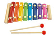 Kit Musical Infantil X 7 Pandereta Flauta Cascabel Maraca 2