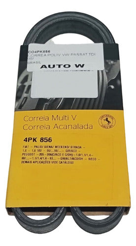 ContiTech Correa Poli-V Volkswagen Passat Tdi 4pk856 0