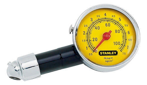 Manometro De Cuadrante Para Neumaticos Stanley St79052 0