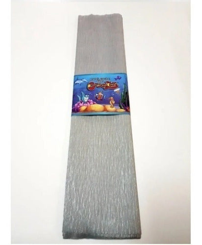 Mp Adrogue Metallic Crepe Paper 50x200cm Per Unit 1