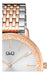 Q&Q Gold Women's Watch Qqqc09j401y-1 Official Store 2