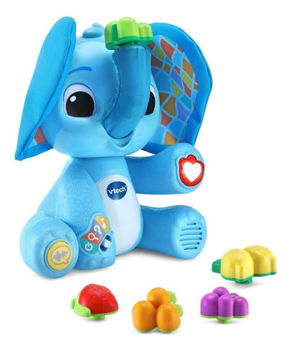 Elefante Interactivo Glotón Infantil Fran Musical Vtech 3