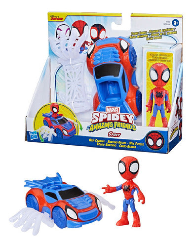 Hasbro Spidey Car and Action Figure Set 1