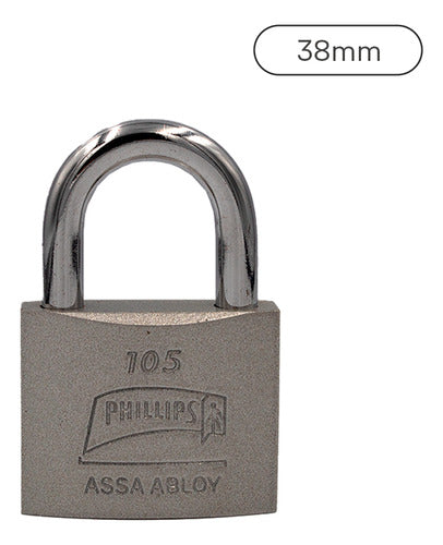 Yale Iron Padlock - 38mm 1