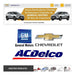 Moldura Guardabarro Delantera Izq Tracker 2020/ Chevrolet 2