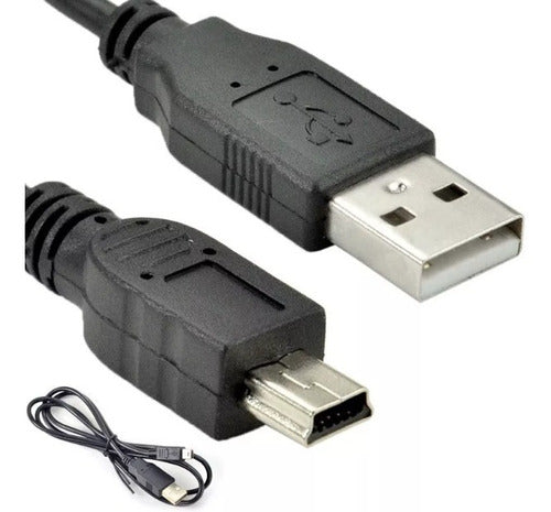 Cable Mini Usb Datos Carga Batería Compatible Gopro 3+ 4 0