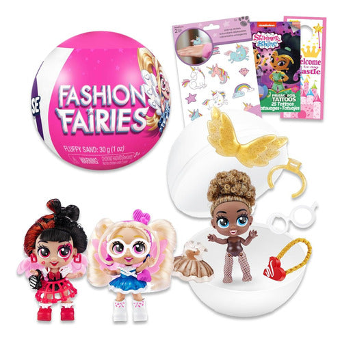 Mini Brands 5 Juguetes Sorpresa Fashion Fairies Marca Zuru 1