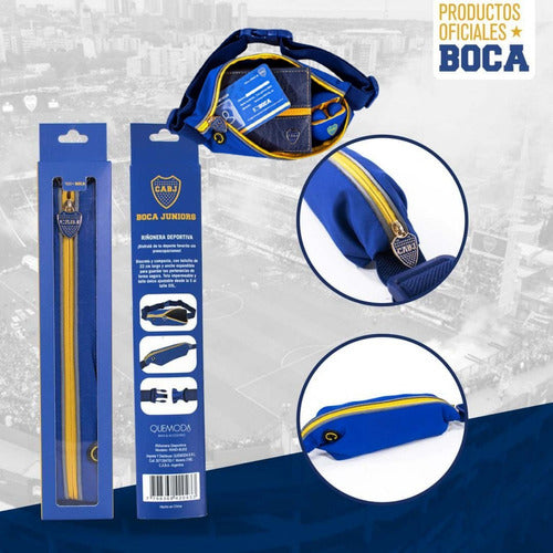 Chnn Riñonera Expandible Boca River Cai San Lorenzo Ge Ct 7