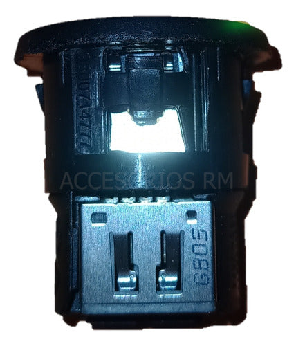 USB and Audio Connector for Peugeot 208 - Original 3