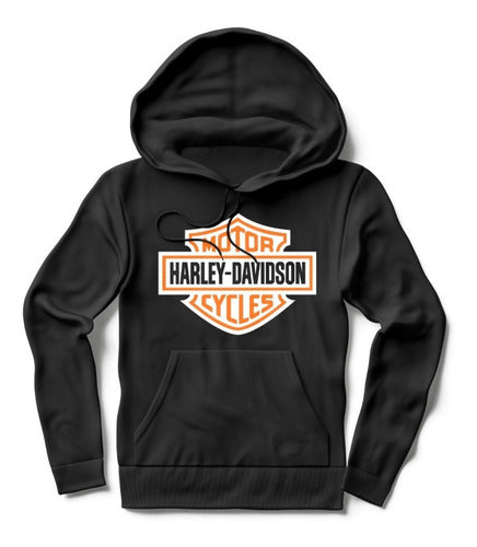 Hoodie Harley Various Models with Hood 2