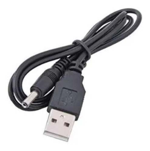 Pack of 10 USB Cable 3.5x1.3mm Pin Suitable for 5V Power Supply 4