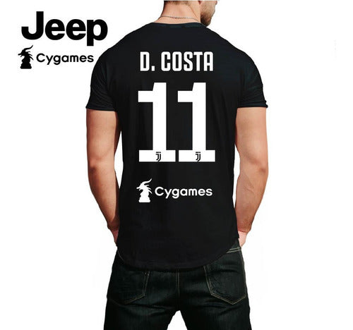 Juventus Cotton Fan Jerseys 7 Ronaldo, 10 Dybala, Higuain, Etc. 14