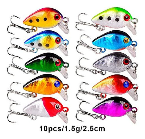 Kit D/accesorios D/pesca Baikalbass 56pcs Agua Dulce-salada 2