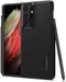 Spigen Liquid Air P Galaxy S21 Ultra Case - Matte Black 0