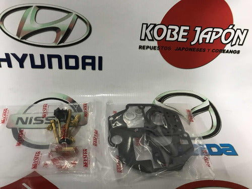 Nissan Complete Carburetion Kit Original Japan for Sentra GA16 0